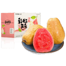 百亿补贴：京鲜生 广东树熟软糯红心芭乐 净重2.5-3斤 单果130g+