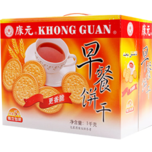 康元 原味营养早餐饼干 1kg