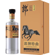 年货节:郎酒 黑马特 50度 浓酱兼香型 白酒 500mL