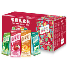 蒙牛 真果粒 牛奶饮品组合装 （芦荟粒+草莓果粒+桃果粒+椰果粒）250ml*24盒
