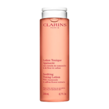 娇韵诗 Clarins 舒缓柔肤水 橙水 200ml 敏肌化妆水 女生礼物 水乳套装