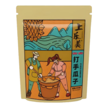 2025新货 打手瓜子 白皮多味五香葵花籽 脱皮零食 烤制原料 500克袋装
