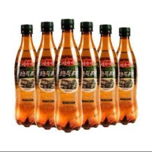 娃哈哈 格瓦斯麦芽汁发酵碳酸饮料 600ml*6瓶