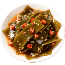 荆八宝 香辣海带10包（140g）