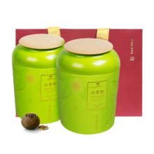 大益 小青柑普洱熟茶 柑普茶 110g*2罐 新会柑皮伴手礼