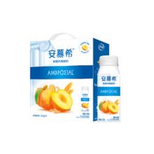 安慕希 Ambrosial 安慕希 黄桃燕麦酸奶 200g*10盒