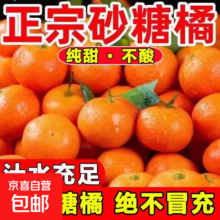 正宗广西砂糖橘 沙糖桔 新鲜水果 当季蜜桔 小果30-40mm 净重2.5斤