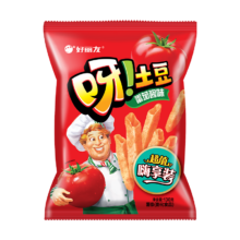好丽友（ORION）呀土豆薯条130g超值嗨享装多口味休闲零食薯条办公室下午茶小零食 番茄酱味130g*1袋