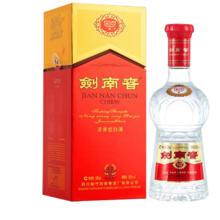 政府补贴 PLUS会员 剑南春 水晶剑 2012年 52度 500ml 浓香型白酒 陈年老酒
