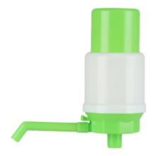 拜杰 手压式桶装水抽水器 青白款
