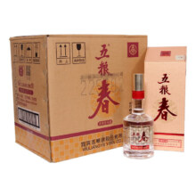 五粮液 五粮春第二代 52° 浓香型 500ml*6瓶