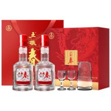 京东PLUS：五粮春 白酒 50度 浓香型 500mL*2瓶