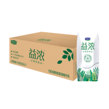君乐宝 益浓酸奶 利乐钻 风味发酵乳 24盒 200g 含膳食纤维