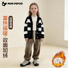 小猪班纳 儿童灯芯绒加绒休闲裤 任选2件