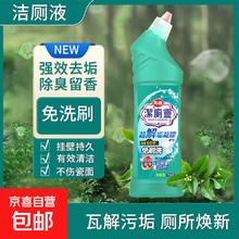 限移动端、京东百亿补贴：洁厕灵 强力去垢除臭洁厕剂 500g*1瓶