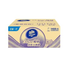 维达 棉韧立体美无芯卷纸 4层 100g*30卷*3箱