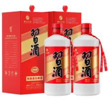 年货节:习酒 圆习酒 53° 酱香型白酒 500ml×2瓶