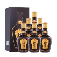 88VIP：珍酒 珍十五 53° 酱香型白酒 500ml 6瓶装
