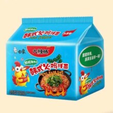 白象 酸辣裙带菜火鸡面 5袋