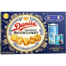 88VIP：danisa 皇冠丹麦曲奇饼干 968g 春节年货礼盒 休闲零食