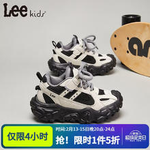 LEE KIDS 童鞋 防滑轻便老爹鞋 黑色