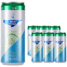 鲸奇 BIG MIRACIE苏打气泡水 330ml*6罐装