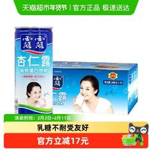 露露 杏仁露 经典原味 240ml*20罐 礼盒装 赠手提袋