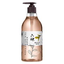 淘金币可用：六神 茗茶植萃沐浴露 暮霭白茶 475ml