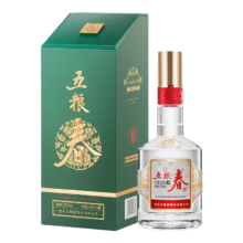 五粮液 五粮春 二代菁萃 52° 浓香型 550ml 1瓶