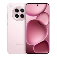 24号：OPPO Find X8S 手机 天玑9400+ 落樱粉 12+256G 极窄四等边