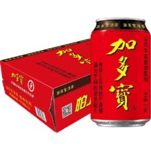加多宝 凉茶 310ml*24罐 本草植物茶饮 怕上火喝加多宝
