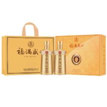 需首购:五粮液 福满盛世 52°浓香型白酒 500ml*2瓶