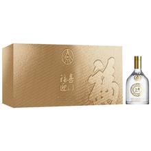 五粮液 股份出品 福喜迎门 小金条礼盒 浓香型白酒 52度100mL*5瓶 年货