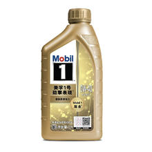 美孚 1号劲擎表现超金系列 0W-40 SN PLUS级 全合成机油 1L