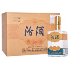 年货节:汾酒 巴拿马方瓶 53° 清香型 500ml 6瓶