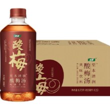 怡宝 至本清润酸梅汤 450ml*15瓶/箱 饮料饮品