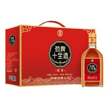 劲牌 限时1小时劲牌十全酒 35度 228mL 6瓶 十全礼盒