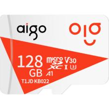 爱国者 T1JD Micro-SD存储卡 128GB（UHS-I、V30、U3、A1）