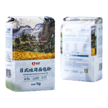 新良 高筋面粉 日式吐司粉 1kg*2袋 面包机专用 酵母5g