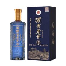 泸州老窖 黑盖 42度 浓香型白酒 500ml 1瓶