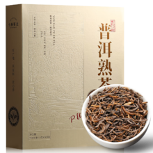 七春 普洱茶叶 糯香云南勐海散茶 古树独立小包装 250g