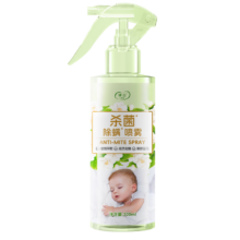 律白 除螨喷雾300ml 床上家用宠物杀菌杀螨虫专用 山茶花香