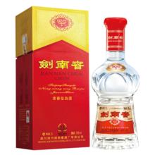 剑南春 水晶剑 52° 浓香型白酒 1000ml