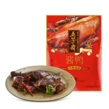五芳斋 酱鸭熟食酱卤味 600克真空袋装