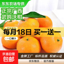 东东农场专供 正宗广西武鸣沃柑 带箱1斤装*2件（买一送一）
