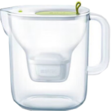碧然德 BRITA StyleXL滤水壶 3.5L净水器 绿色 1壶1芯