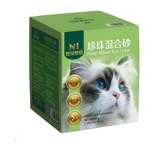 限移动端、京东百亿补贴：N1爱宠爱猫 木薯混合猫砂 玉米豆腐砂混植物珍珠猫砂7.5kg