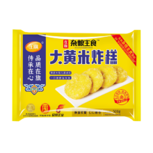 在旗 大黄米炸糕 500g 10个 红豆馅 天津油炸糕半成品小吃