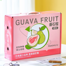 再降价：京鲜生 精品红白对半双拼芭乐 10粒净重3斤 单果130g+