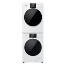 PLUS：Panasonic 白月光5.0SE版 10kg 洗烘套装 XQG100-F2A1+NH-F2AR1
